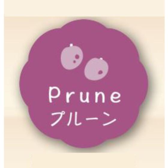 樂天商城 - 【プルーン】150枚 （26×26） カミイソ産商 お菓子用 シール Prume J-639 かわいい ギフト スイーツ ケーキ 食品用 ラベル シール　150枚入