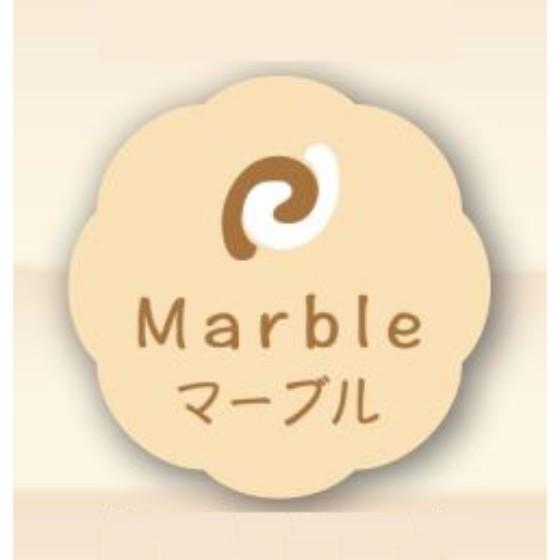 【マーブル】150枚 （26×26） カミイソ産商 お菓子用 シール Marble J-663 かわいい ギフト スイーツ ケーキ 食品用 ラベル シール　150枚入