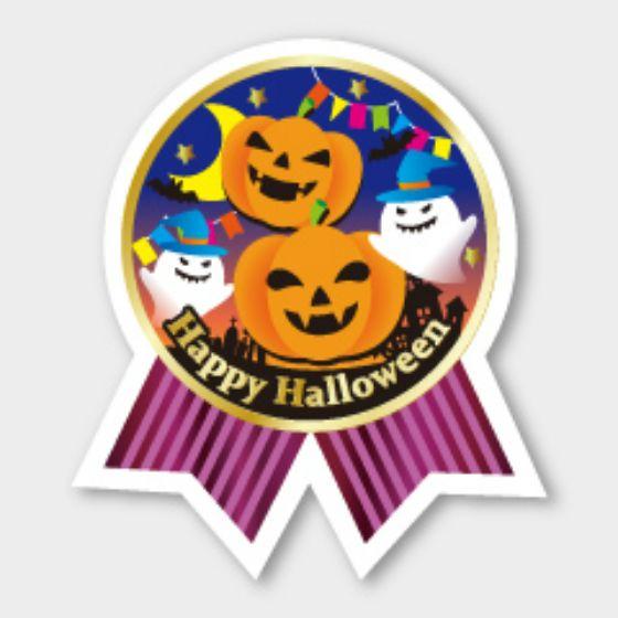 【300枚】C-497 Happy Halloween ハロウィン カミイソ産商 ラベル シール イベント...