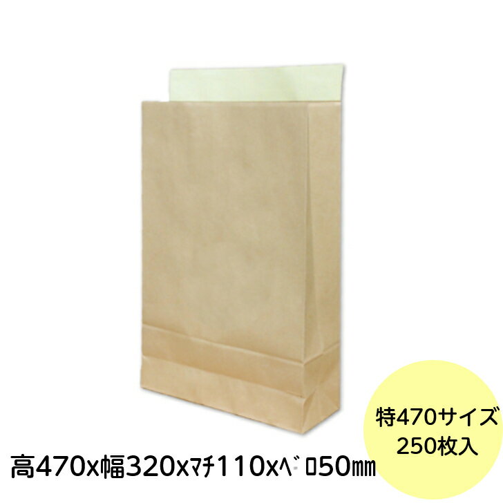 樂天商城 - 【250枚入り】 宅配袋 特大470サイズ クラフト色 テープ付 梱包袋 250枚 梱包資材 フリマ アプリ オークション メール便 紙袋 メルカリ 1ケース 送料無料