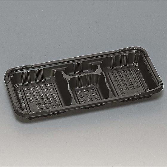 樂天商城 - 【600枚】憩い RP-7-1H 黒 E 本体 福助工業 使い捨て 業務用 弁当容器 （地域限定 送料無料）　600枚入