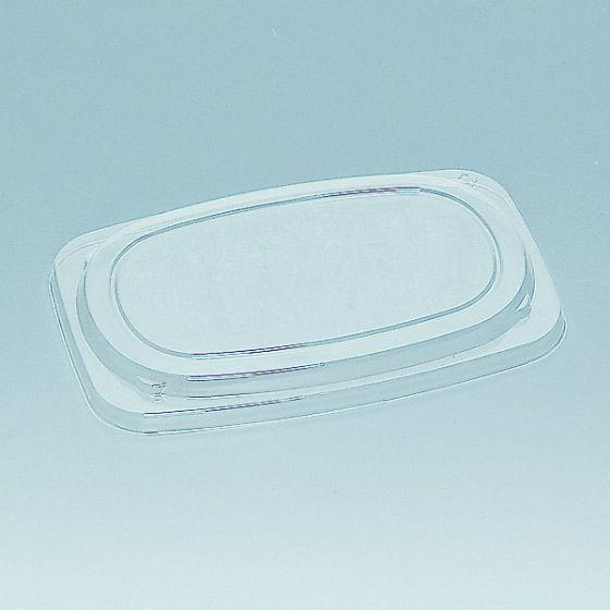 樂天商城 - 【50枚 】TR-53F（外嵌合） 福助工業 使い捨て 弁当 カレー容器 フタ　50枚入