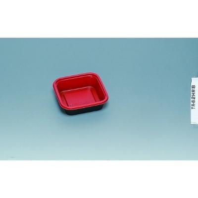 樂天商城 - 【50枚】TR-62H R/B 本体 （約500ml） 福助工業 使い捨て 業務用 弁当容器 テイクアウト お持ち帰り 丼 重 どんぶり 容器　（本体のみ）50枚入