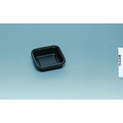 【50枚】TR-62H 黒 本体 （約500ml） 福助工業 使い捨て 業務用 弁当容器 テイクアウト お持ち帰り 丼 ..