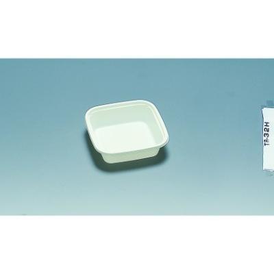 樂天商城 - 【50枚】TR-32H 白 本体 （約700ml） 福助工業 使い捨て 業務用 弁当容器 テイクアウト お持ち帰り 丼 重 どんぶり 容器　（本体のみ）50枚入