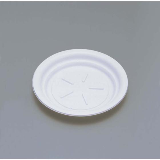 【50枚】TR-80H 白 本体 円形 福助工業 使い捨て 業務用 弁当容器 テイクアウト お持ち帰り 洋食 軽食 中華 惣菜容器　（本体のみ）50..