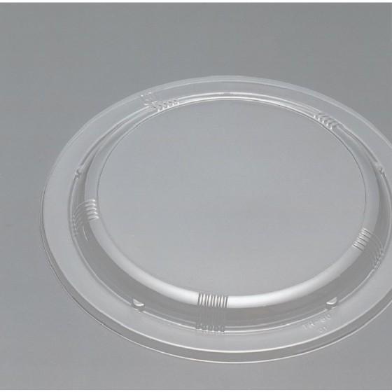 Rakuten - 【50枚】TR-80F 有穴（外嵌合） 円形 福助工業 使い捨て 業務用 弁当容器 テイクアウト お持ち帰り 洋食 軽食 中華 惣菜容器 フタ　50枚入