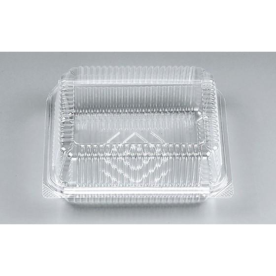 Rakuten - 【50枚】KHS-6 フードパック シーピー化成 使い捨て 業務用 弁当容器 惣菜容器 サンドイッチ容器 50枚入