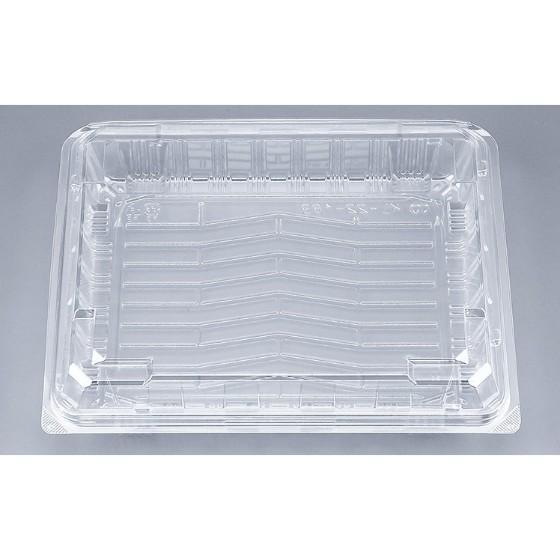 樂天商城 - 【50枚】KL-22-18B フードパック （太巻3本） シーピー化成 使い捨て 業務用 お弁当容器 惣菜容器 お持ち帰り テイクアウト 恵方巻 巻き寿司容器　50枚入