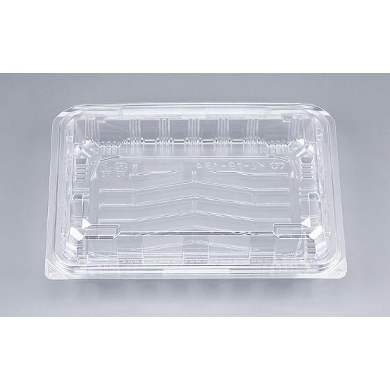 樂天商城 - 【50枚】KL-19-13A フードパック （太巻ハーフ3本） シーピー化成 使い捨て 業務用 お弁当容器 惣菜容器 お持ち帰り テイクアウト 恵方巻 巻き寿司容器　50枚入