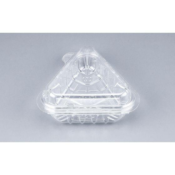 樂天商城 - 【50枚】KL-51S フードパック おにぎり 1個入 業務用 シーピー化成 使い捨て 弁当容器 惣菜 おむすび ケース おにぎり容器　50枚入