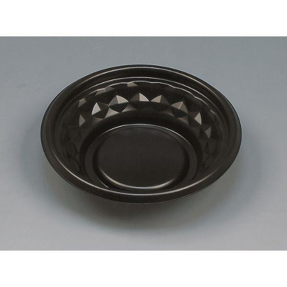 Rakuten - 【600枚】福丸丼 180H 黒 福助工業 使い捨て 弁当 丼 PP発泡 どんぶり容器 本体のみ　600枚入（1ケース 送料無料）