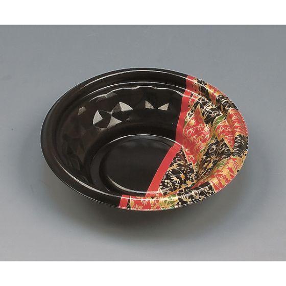 樂天商城 - 【50枚】福丸丼 160H 大和 福助工業 使い捨て 弁当 丼 PP発泡 どんぶり容器　（本体のみ）50枚入