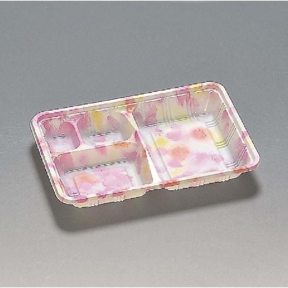 樂天商城 - 【50枚セット】LC-609 フローネ（かぶせフタ付） 福助工業 使い捨て 仕出し容器 弁当容器　50枚セット