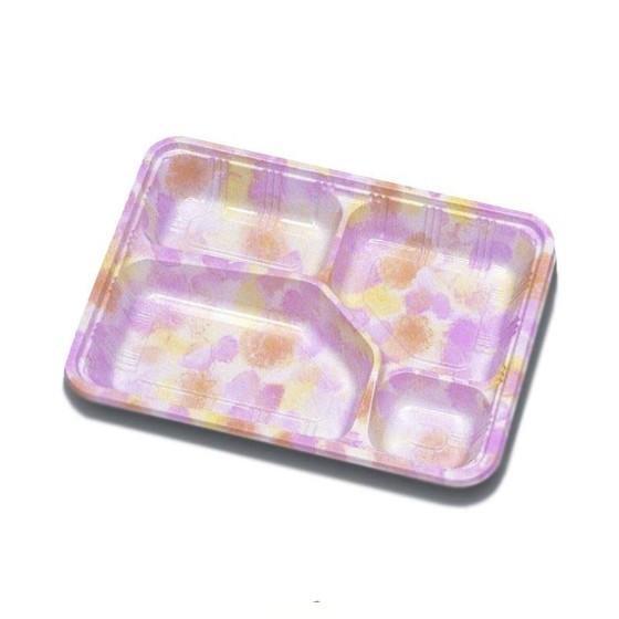 樂天商城 - 【600枚セット】LC-624 フローネ（かぶせフタ付） 福助工業 使い捨て 業務用 仕出し容器 弁当容器 （地域限定 送料無料）　600枚セット