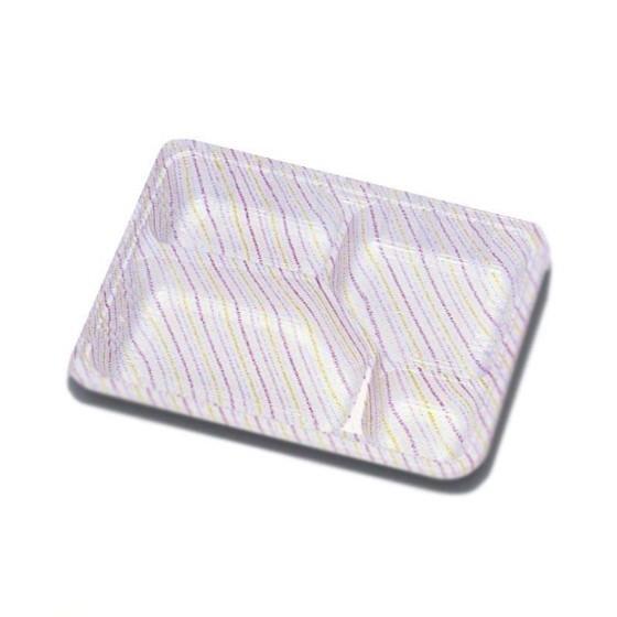 樂天商城 - 【600枚セット】LC-624 ハーモニー（かぶせフタ付） 福助工業 使い捨て 業務用 仕出し容器 弁当容器 （地域限定 送料無料）　600枚セット