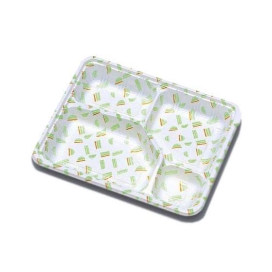 【600枚セット】LC-614 若葉（かぶせフタ付） 福助工業 使い捨て 業務用 仕出し容器 弁当容器 （地域限..