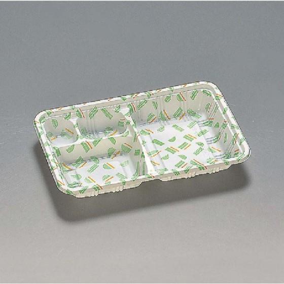 樂天商城 - 【800枚セット】LC-608 若葉（かぶせフタ付） 福助工業 使い捨て 業務用 仕出し容器 弁当容器 （地域限定 送料無料）　800枚セット