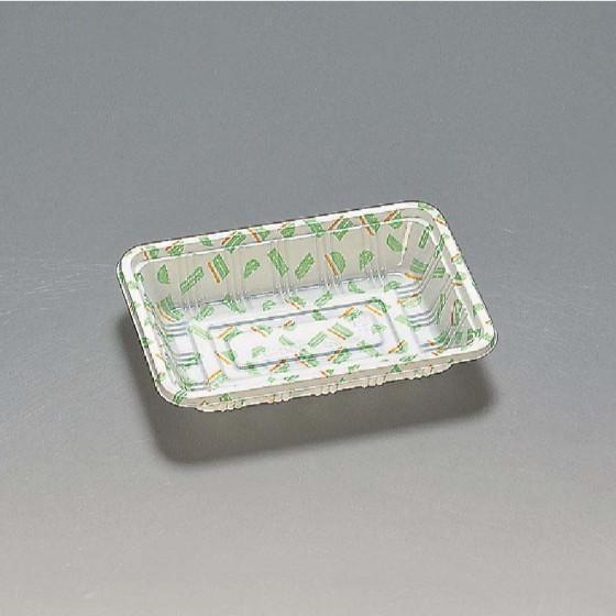 樂天商城 - 【1200枚セット】LC-506 若葉（かぶせフタ付） 福助工業 使い捨て 業務用 仕出し容器 弁当容器 （地域限定 送料無料）　1200枚セット