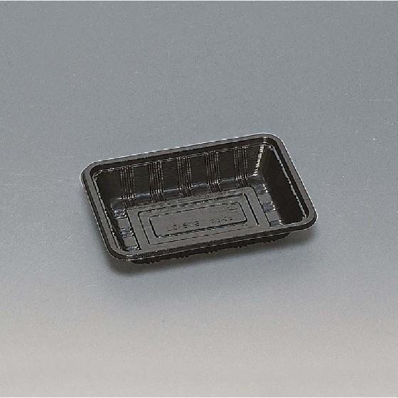 【1200枚セット】LC-506 黒（かぶせフタ付） 福助工業 使い捨て 業務用 仕出し容器 弁当容器 （地域限定 送料無料）　1200枚セット