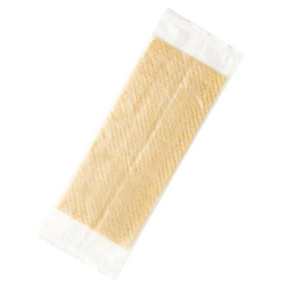 【2000枚】おしぼり 未晒無地 平 業務用 シモジマ 使い捨て ウェットティッシュ 紙おしぼり （地域限定..