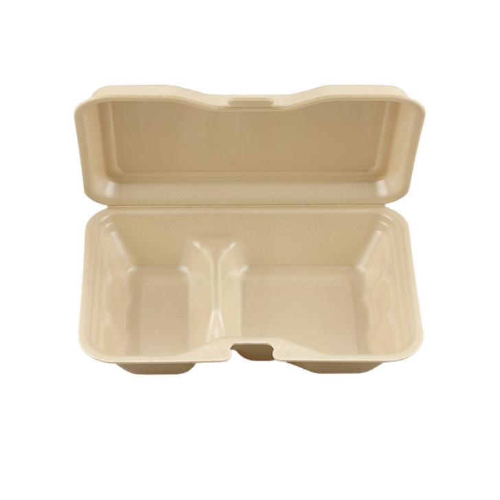樂天商城 - 【50枚】TN-612-2 キャメル フードパック 耐熱 発泡 シーピー化成 使い捨て 業務用 お惣菜 ランチボックス おしゃれ レンジ対応 弁当容器　50枚入