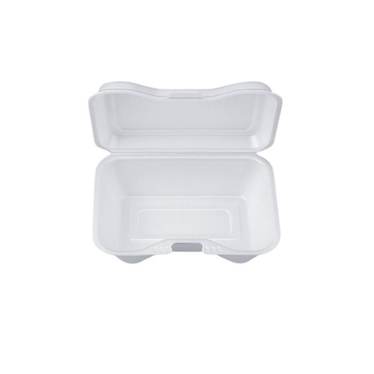 樂天商城 - 【50枚】TN-610 無地 フードパック 耐熱 発泡 シーピー化成 使い捨て 業務用 お惣菜 ランチボックス おしゃれ レンジ対応 弁当容器　50枚入