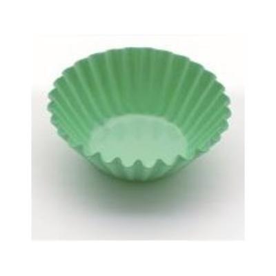 樂天商城 - 【500枚】6A PET×2 フィルムケース 6号浅口（エメラルド） 業務用 惣菜 おかずカップ 500枚×1本