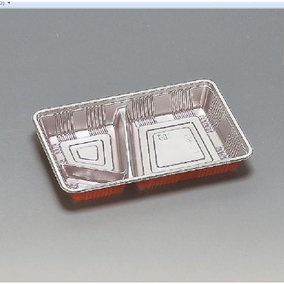 【100枚セット】ディッシュ LC-8P（かぶせフタ付） 福助工業 使い捨て 仕出し容器 弁当容器　100枚セット