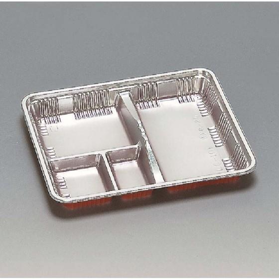 樂天商城 - 【100枚セット】ディッシュ LC-101（かぶせフタ付） 福助工業 使い捨て 仕出し容器 弁当容器　100枚セット