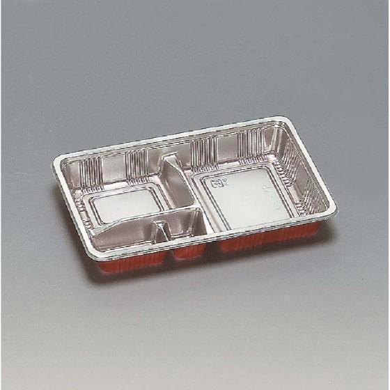 樂天商城 - 【1200枚セット】ディッシュ LC-7P（かぶせフタ付） 福助工業 使い捨て 業務用 仕出し容器 弁当容器 （地域限定 送料無料）　1200枚セット