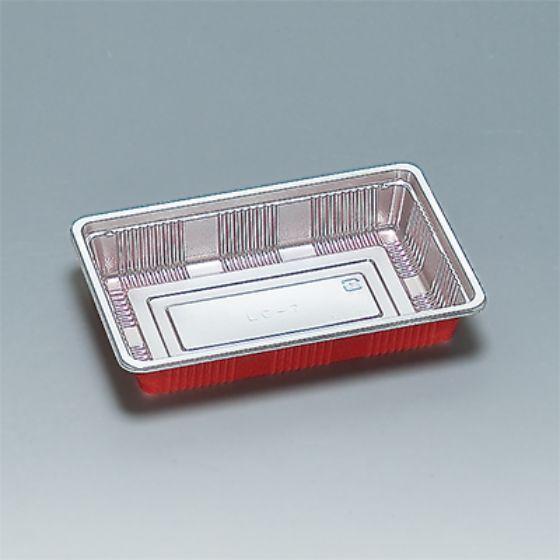 樂天商城 - 【1200枚セット】ディッシュ LC-7（かぶせフタ付） 福助工業 使い捨て 業務用 仕出し容器 弁当容器 （地域限定 送料無料）　1200枚セット