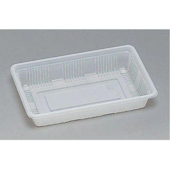 樂天商城 - 【100枚セット】ディッシュ LC-7N （かぶせフタ付） 福助工業 使い捨て 業務用 仕出し容器 弁当容器　100枚セット