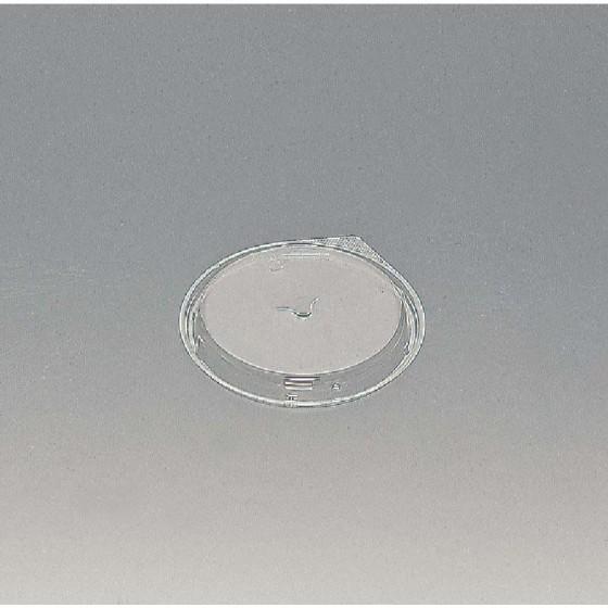 樂天商城 - 【600枚】LA-22中蓋 有穴（内嵌合） 福助工業 使い捨て 弁当 カレー容器 中フタ　600枚入