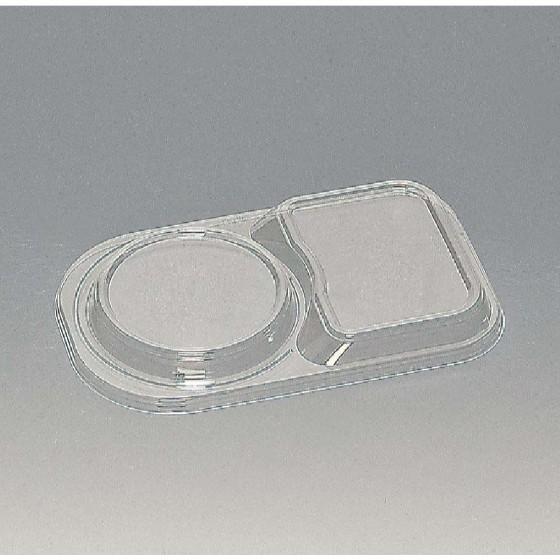 【50枚】LA-250F（外嵌合） 福助工業 使い捨て 弁当 カレー容器 フタ　50枚入