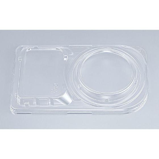 樂天商城 - 【50枚】CBFNランチ11 嵌合蓋 シーピー化成 弁当 惣菜 使い捨て 業務用 デリカ ランチ テイクアウト 25−15 弁当容器 フタ　50枚入