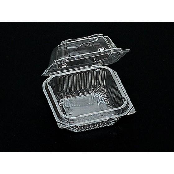 【50枚】FKパック BK-115 福助工業 使い捨て 業務用 惣菜容器 お持ち帰り テイクアウト フードパック バーガー 容器　50枚入