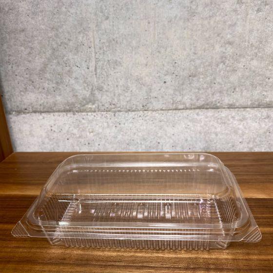 樂天商城 - 【400枚】FKパック BK-205 フードパック 福助工業 使い捨て 業務用 お弁当容器 お持ち帰り テイクアウト 透明 惣菜容器　400枚入