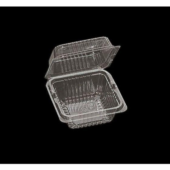 樂天商城 - 【1500枚】1ケース・FKパック P-815 有穴（4穴） 105×105×H61 福助工業 使い捨て 業務用 トマト 容器 フードパック ミニトマト プチトマト 透明 青果容器　1500枚入