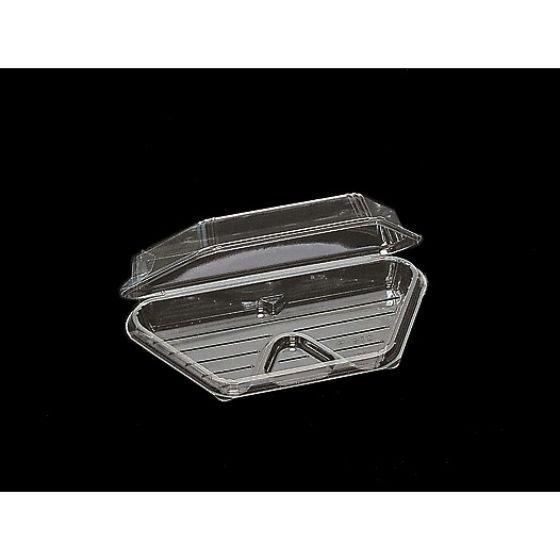 樂天商城 - 【1800枚】FKパック P-902 フードパック おにぎり2個 福助工業 使い捨て 業務用 フードパック お弁当容器 お持ち帰り テイクアウト 透明 惣菜容器　1800枚入