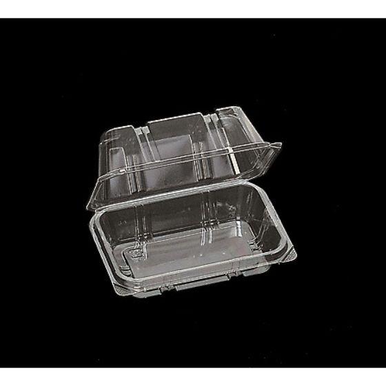 樂天商城 - 【1200枚】FKパック P-901 フードパック おにぎり3個 福助工業 使い捨て 業務用 フードパック お弁当容器 お持ち帰り テイクアウト 透明 惣菜容器　1200枚入