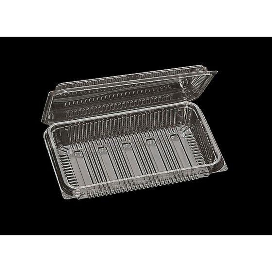 【50枚】FKパック P−600 福助工業 使い捨て 業務用 フードパック お弁当容器 お持ち帰り テイクアウト 透明 惣菜容器　50枚入