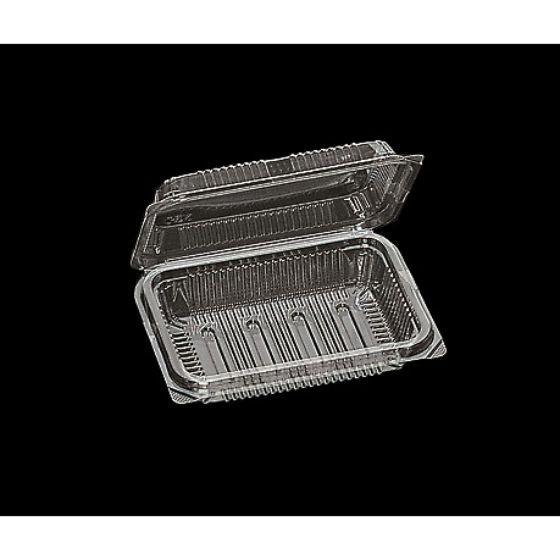 樂天商城 - 【50枚】FKパック P−300 福助工業 使い捨て 業務用 フードパック お弁当容器 お持ち帰り テイクアウト 透明 惣菜容器　50枚入