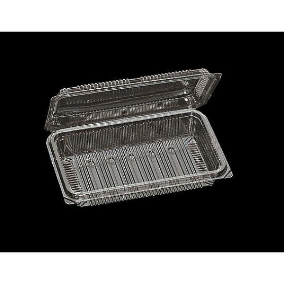 樂天商城 - 【50枚】FKパック P−100 福助工業 使い捨て 業務用 フードパック お弁当容器 お持ち帰り テイクアウト 透明 惣菜容器　50枚入