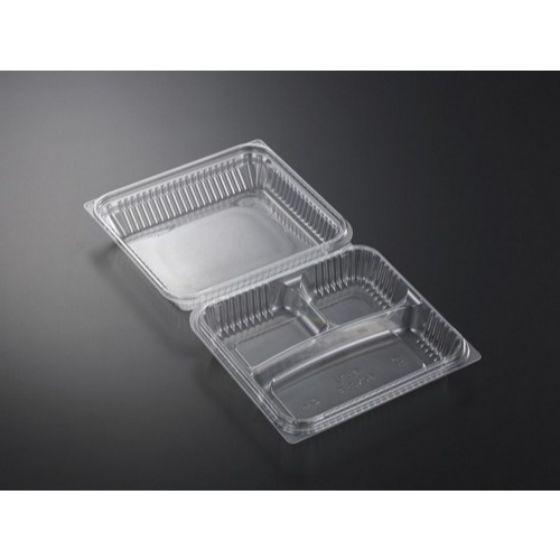 樂天商城 - 【30枚】C-AP街デリBOX 21-19 フードパック 発泡 中央化学 使い捨て PSP ごはん 弁当容器　30枚入