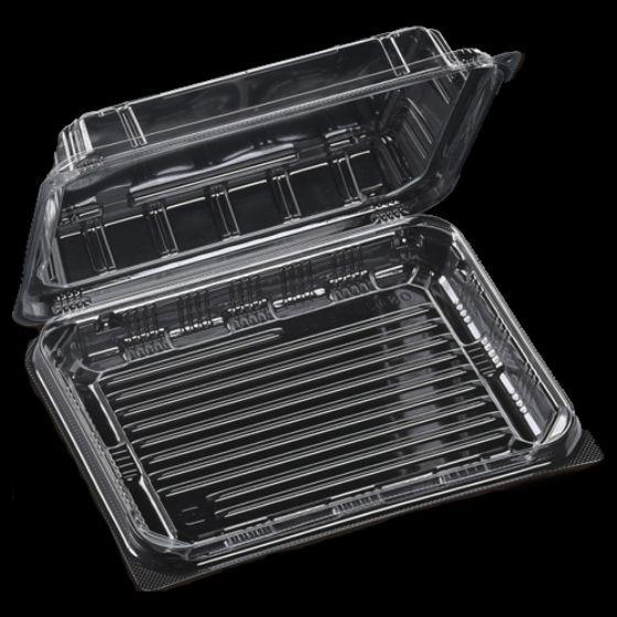 樂天商城 - 【400枚】OSA20-16(46) エコOPET フードパック エフピコ 使い捨て 業務用 お弁当容器 惣菜容器 お持ち帰り テイクアウト容器　400枚入