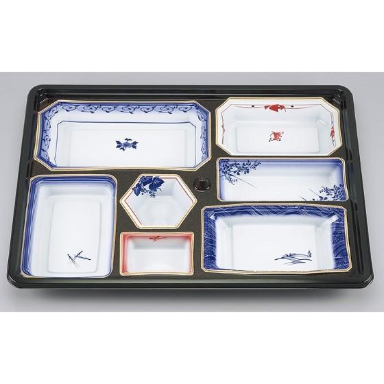 樂天商城 - 【20枚】NU-239 美濃 本体 シーピー化成 使い捨て 容器 業務用 弁当容器 会席 仕出し容器 （本体のみ） 20枚入