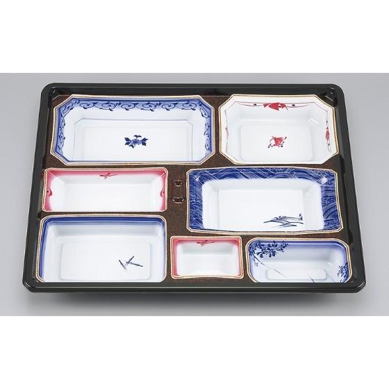 樂天商城 - 【20枚】NU-238 美濃 本体 シーピー化成 使い捨て 容器 業務用 弁当容器 会席 仕出し容器 （本体のみ） 20枚入