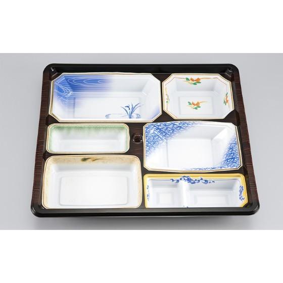 樂天商城 - 【20枚】NU-236 京洛 本体 シーピー化成 使い捨て 容器 業務用 弁当容器 会席 仕出し容器 （本体のみ） 20枚入