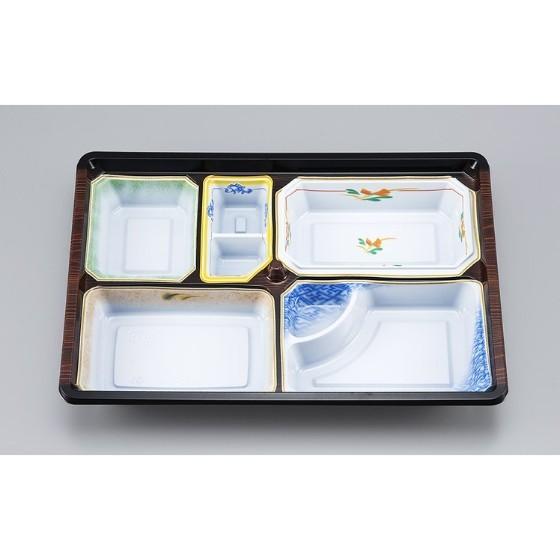 樂天商城 - 【20枚】NU-233 京洛 本体 シーピー化成 使い捨て 容器 業務用 弁当容器 会席 仕出し容器 （本体のみ） 20枚入